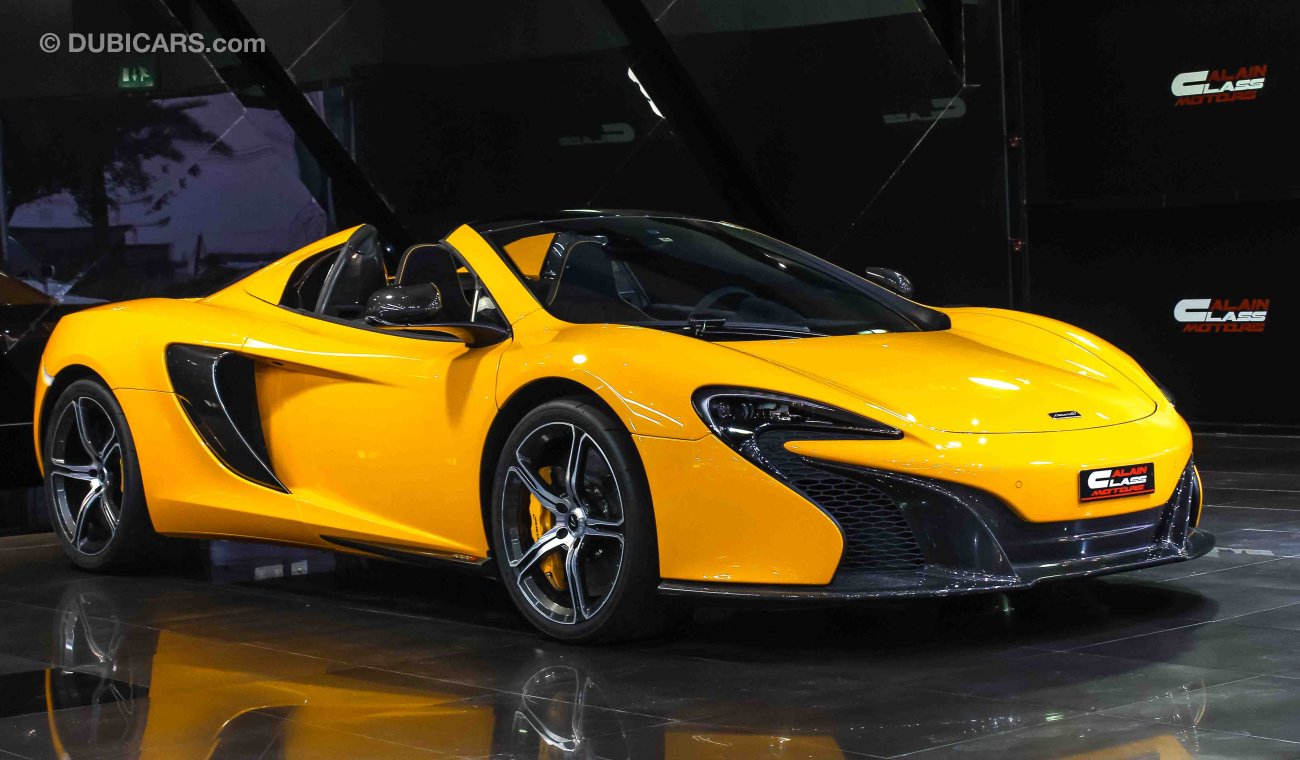 McLaren 650S Spider