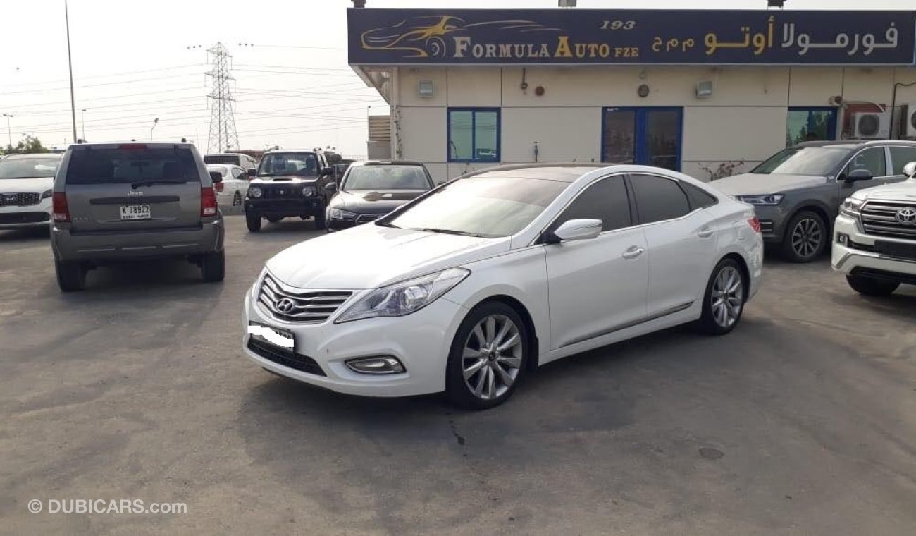 هيونداي أزيرا //Hyundai Azera /V6/ 3.6 L // 2014// full options //SPECIAL OFFER