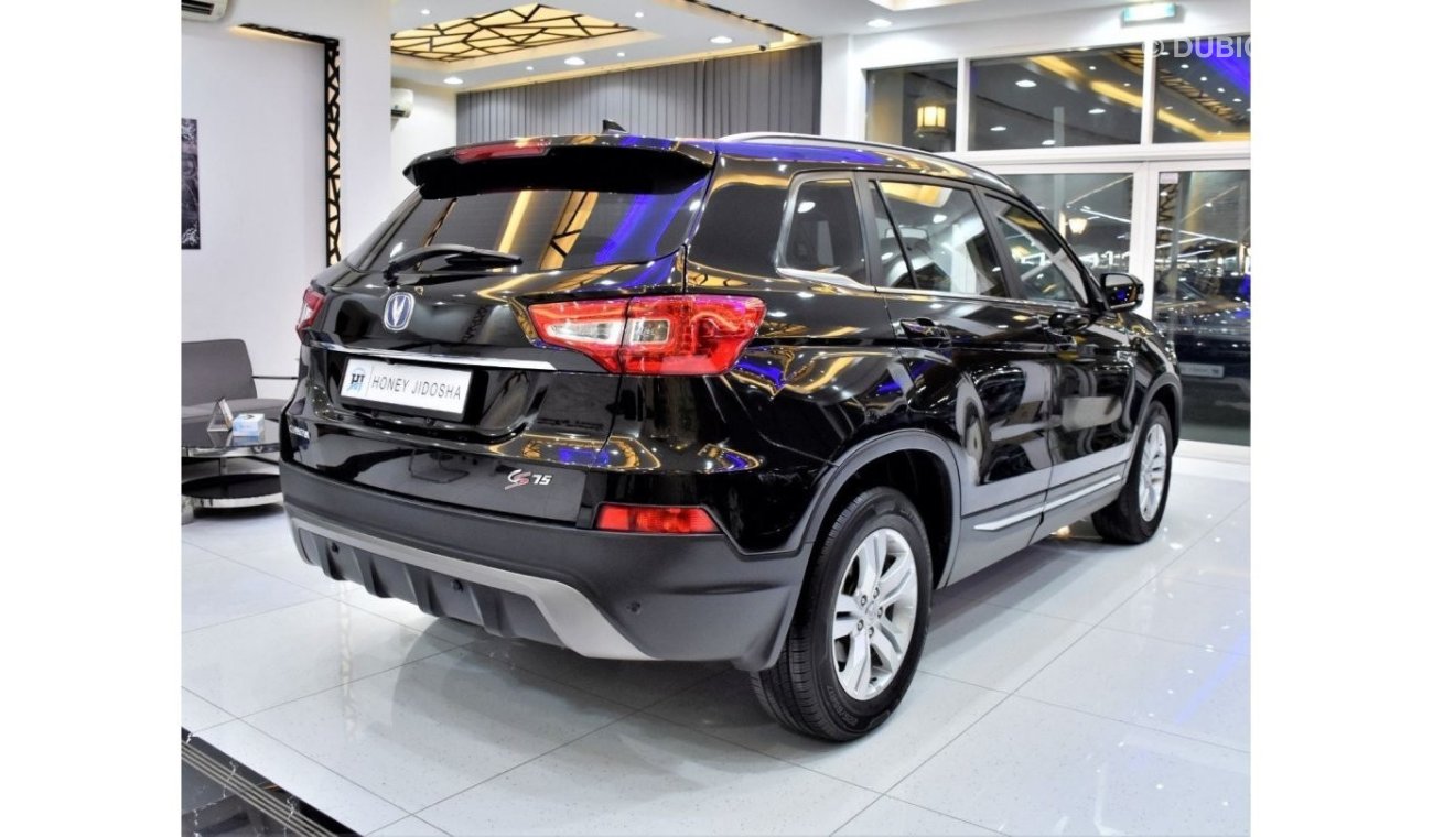 Changan CS75 EXCELLENT DEAL for our Changan CS75 ( 2019 Model ) in Black Color GCC Specs