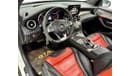 Mercedes-Benz GLC 63 AMG 2018 Mercedes Bez GLC 63S AMG 4MATIC - Full Options, Warranty, Low Kms, Service History, GCC