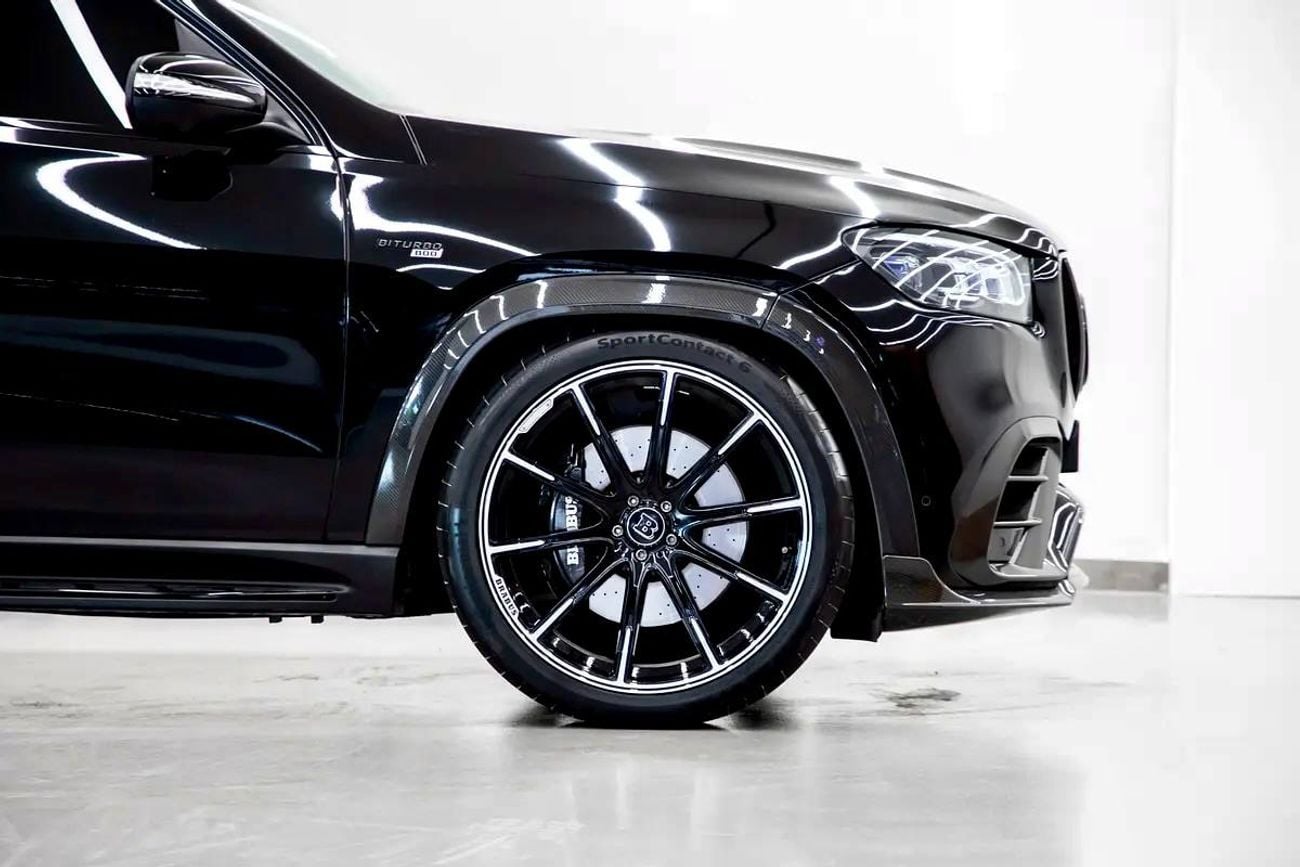 Mercedes Benz GLS63 AMG STANDARD ORIGINAL BRABUS | EXCELLENT CONDITION