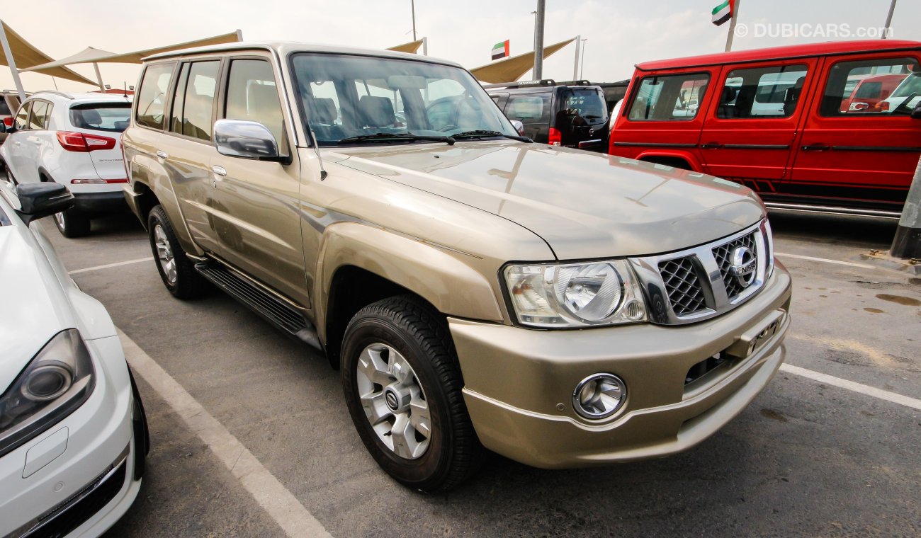 Nissan Patrol Safari