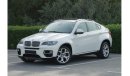 BMW X6 50i Exclusive Model 2013, Gulf, Full Option, Sunroof, 8 cylinders, automatic transmission, in excell