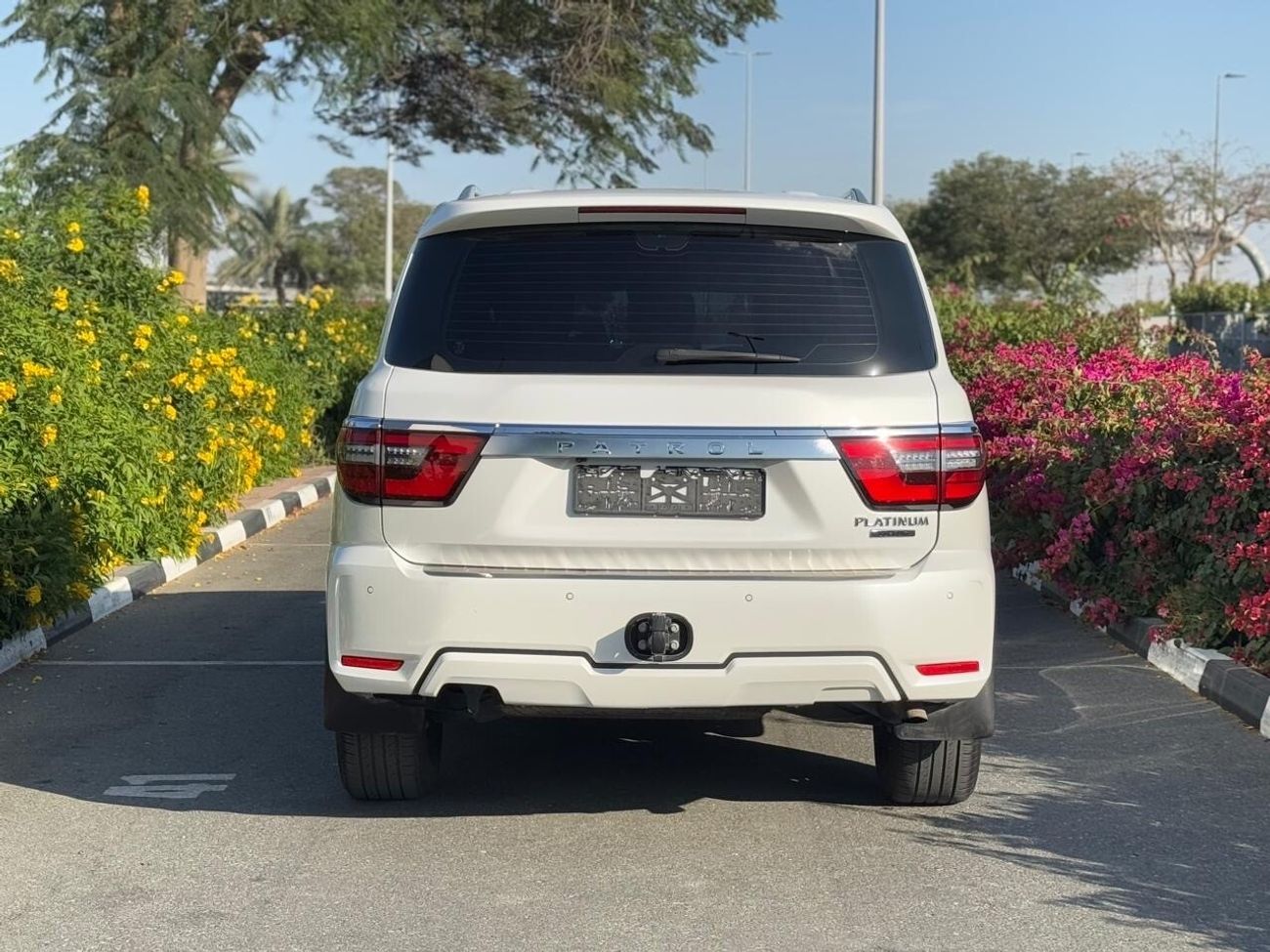 Nissan Patrol SE Platinum