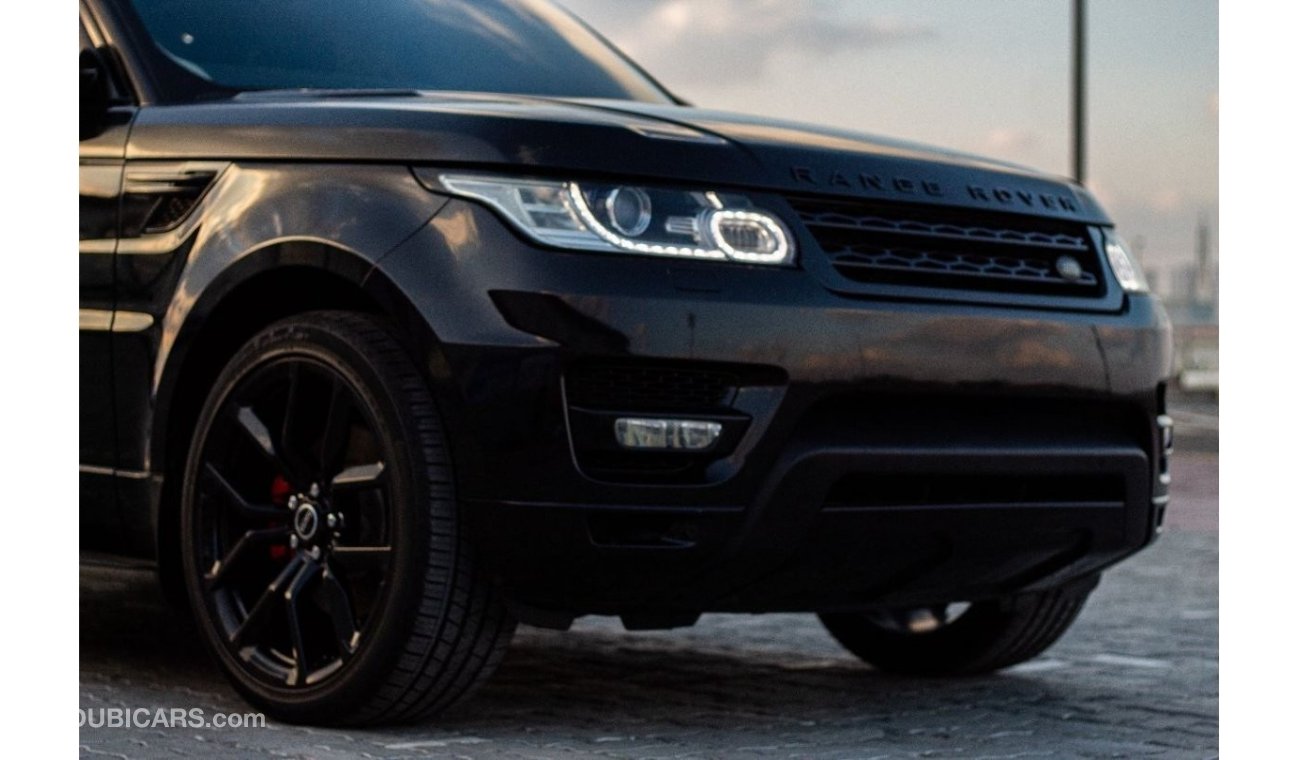 Land Rover Range Rover Sport Supercharged