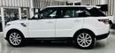 Land Rover Range Rover Sport Original paint .. GCC .. FSH .. V6 .. Perfect Condition