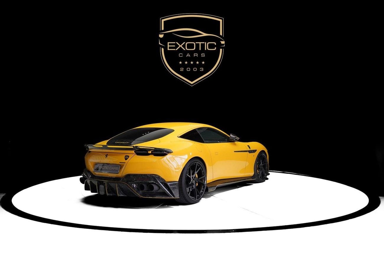 فيراري روما MANSORY