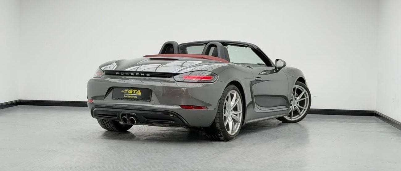 Porsche 718 Boxster STANDARD