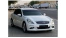 Infiniti G25 Infiniti G25 Model: 2014 Price : 29,000 dirhams  Mileage : 173,000 km  Gulf specifications, full opt