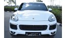 Porsche Cayenne Porsche Cayenne V6 2016 gcc