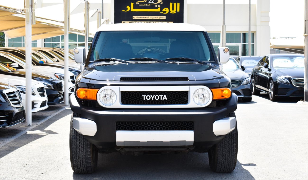 Toyota FJ Cruiser GXR  GCC