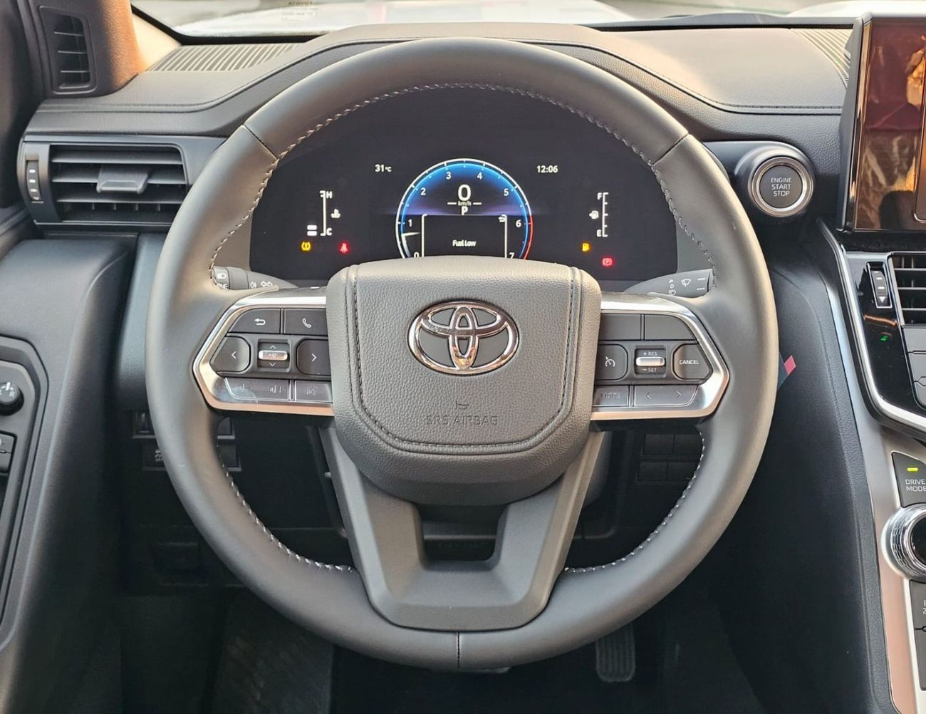 Toyota Land Cruiser TOYOTA LANDCRUISER GXR || 3.5L PETROL V6 A/T 4WD | FABRIC WITH DRIVER PWR SEAT | SUNROOF (CODE # GXR