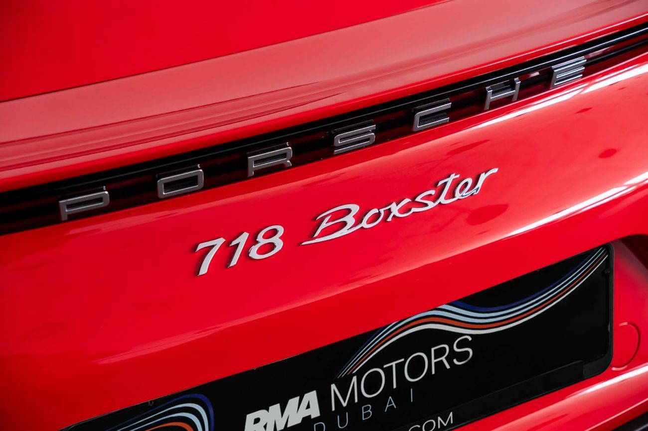 بورش بوكستر 718 Style Edition (300 HP) A/T