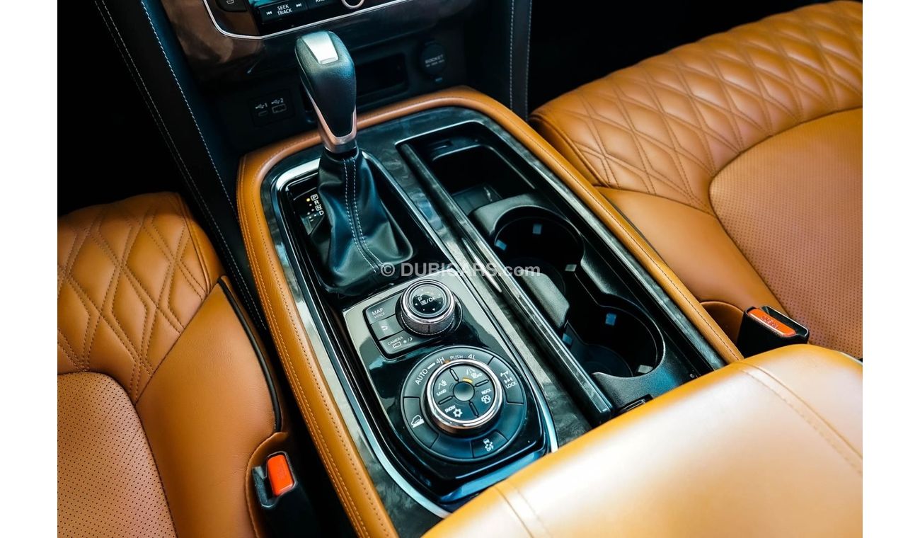 Nissan Patrol Safari Y62