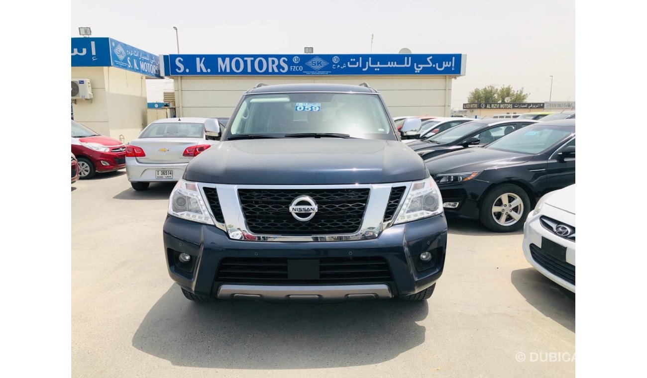 نيسان باترول 2019 - brand new condition - low mileage