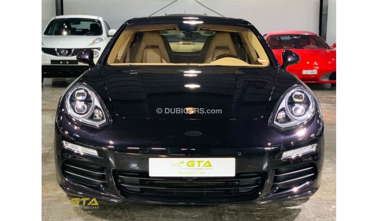 Porsche Panamera Porsche Warranty, Full History, GCC, Low Kms