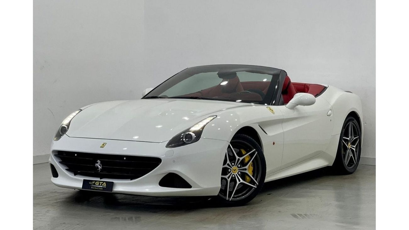 Ferrari California Std *Like New* 2015 Ferrari California T, Full Ferrari History, Warranty, Low Kms, GCC
