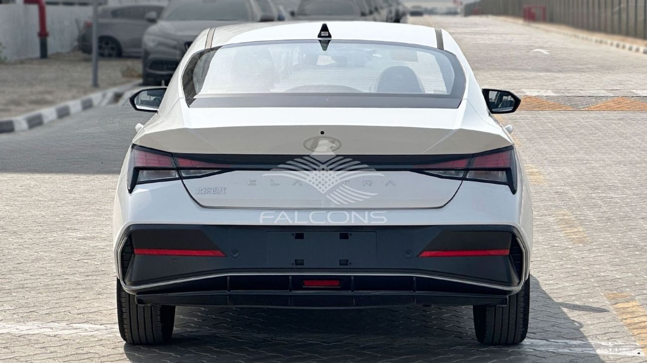 هيونداي إلانترا Hyundai /ELANTRA/ 1.5L CVT GLX Elite AT