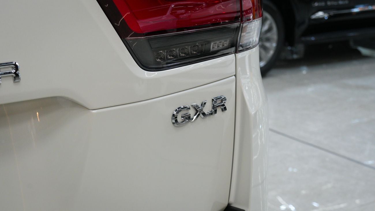 Toyota Land Cruiser GXR 3.5 V6