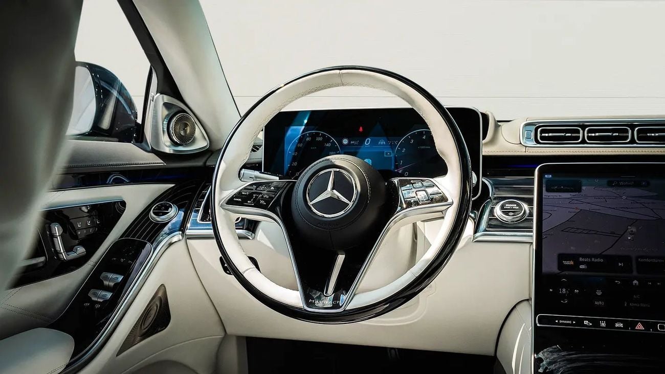 Mercedes Maybach S680 Maybach Mercedes-Benz S 680 4M EDITION 100 LIMITED 1 OF 100 CARS