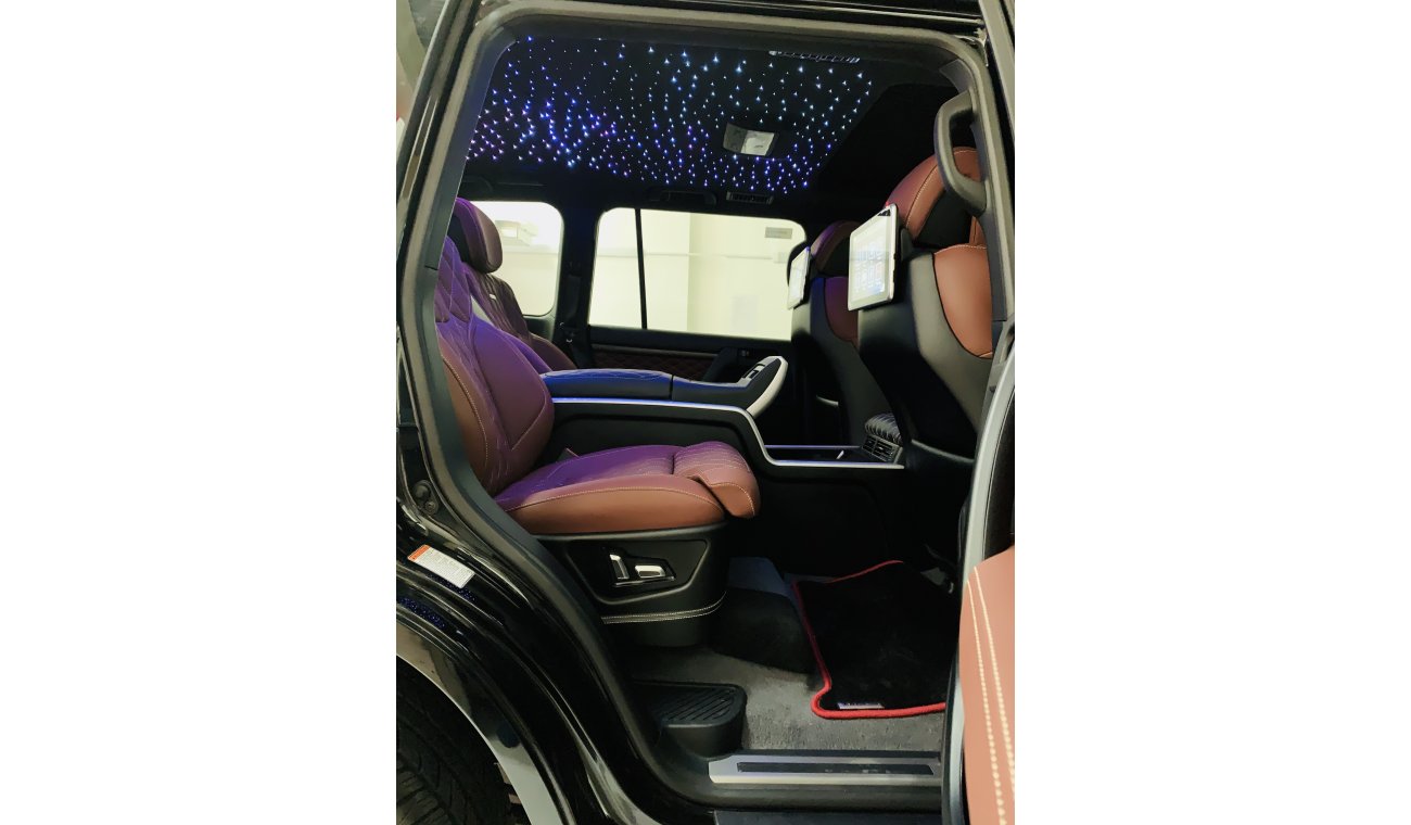 تويوتا لاند كروزر 4.0L GXR Petrol V6 MBS Comfort Edition Starlight ( Export Only)