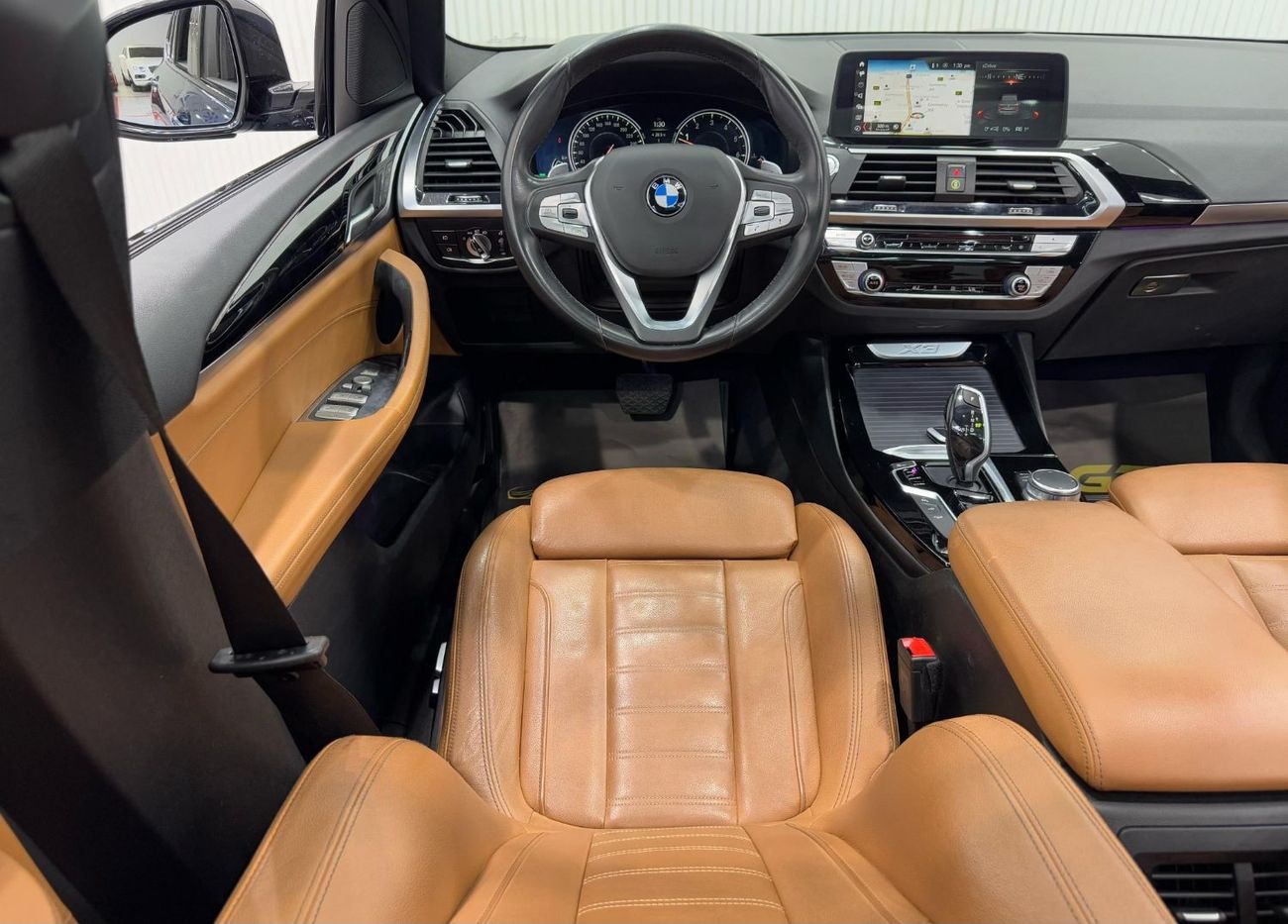 بي أم دبليو X3 xDrive 30i 2.0L 2018 BMW X3 xDrive30i, One Year Warranty, Full Service History, GCC