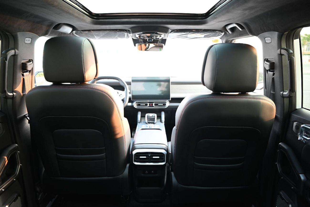 Jetour T2 Luxury - EMI 1,900 AED - JETOUR T2 2025 - LUXURY+ - READY TO DRIVE - NO WAITING