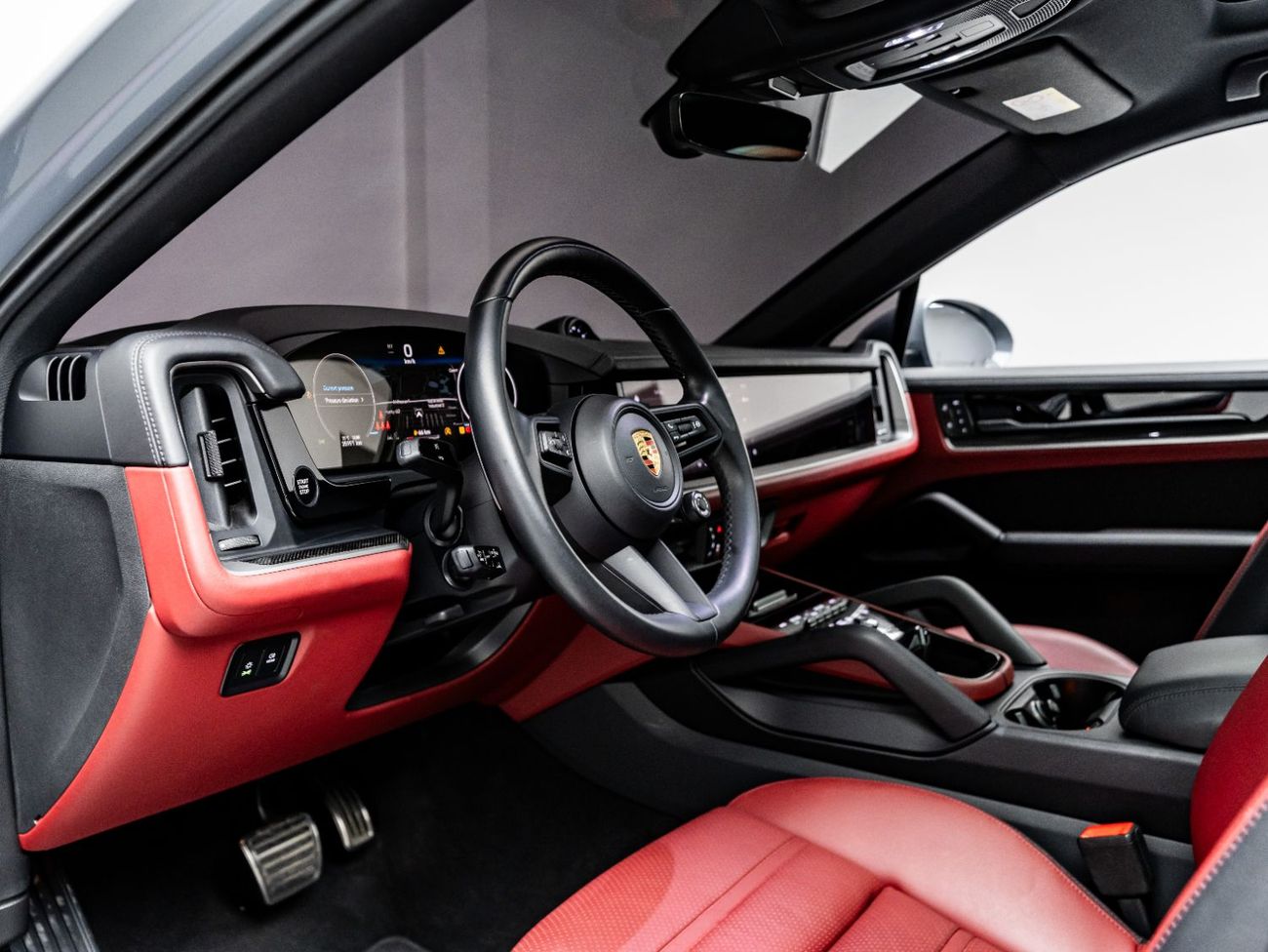 بورش كايان S Coupe