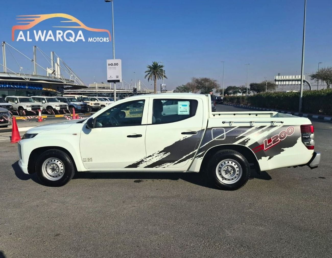 Mitsubishi L200 GLX 2.4L