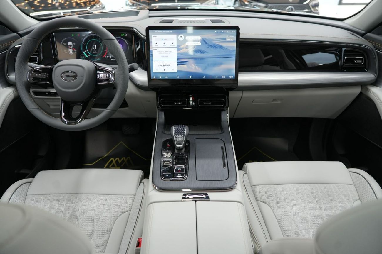 جي إي سي جي اس 8 ترافلر GAC GS8 Traveller GX | GCC 0km 2026 | 5 Years Agency Warranty