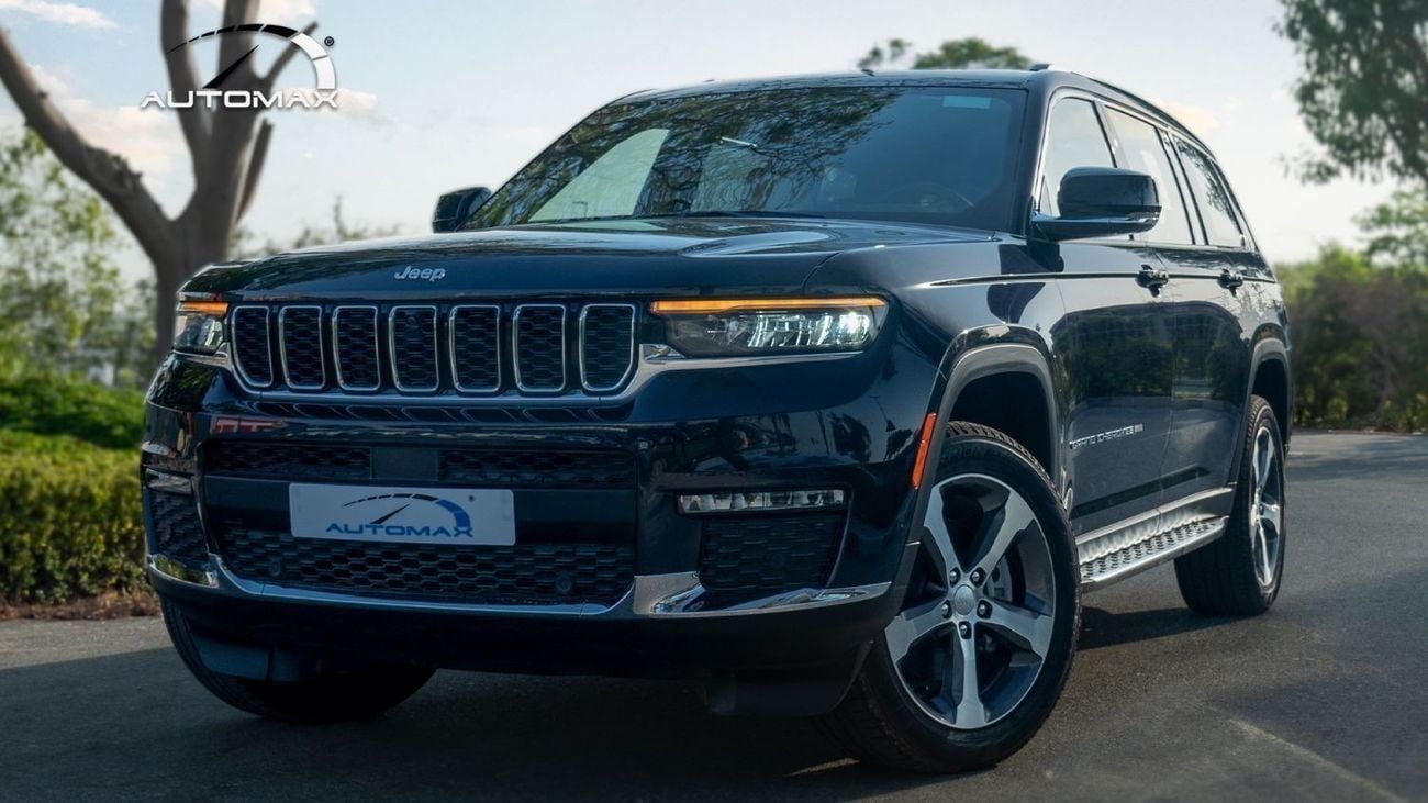Jeep Grand Cherokee L LIMITED PLUS LUXURY V6 3.6L 4X4 2025 GCC 0Km With 3 Years Or 60,000 Km Warranty @Official Dealer