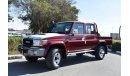 Toyota Land Cruiser Pick Up 2020 MODEL 79 DOUBLE CAB V8 4.5L TURBO DIESEL 5 SEAT 4WD