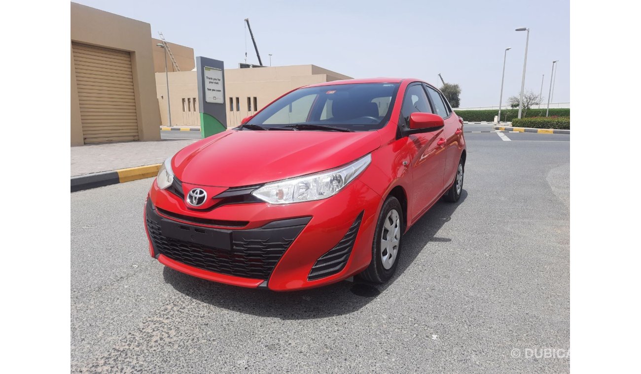 Toyota Yaris SE Toyota Yaris 2019 gcc very celen car