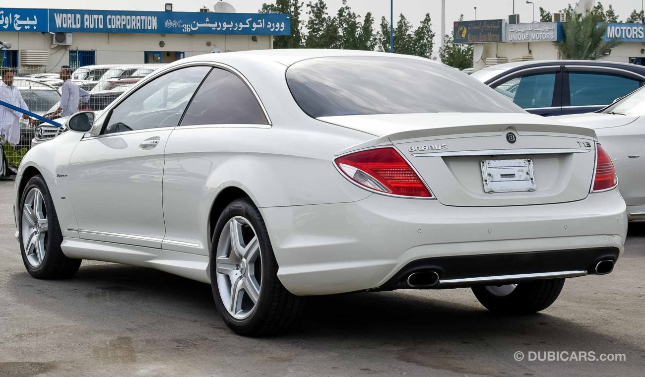 Mercedes-Benz CL 550 With BRABUS Kit