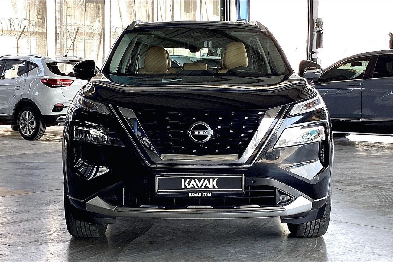نيسان إكس تريل SL | شامل الضمان | 0 ﺪﻔﻋﺓ ﺃﻮﻟﻯ