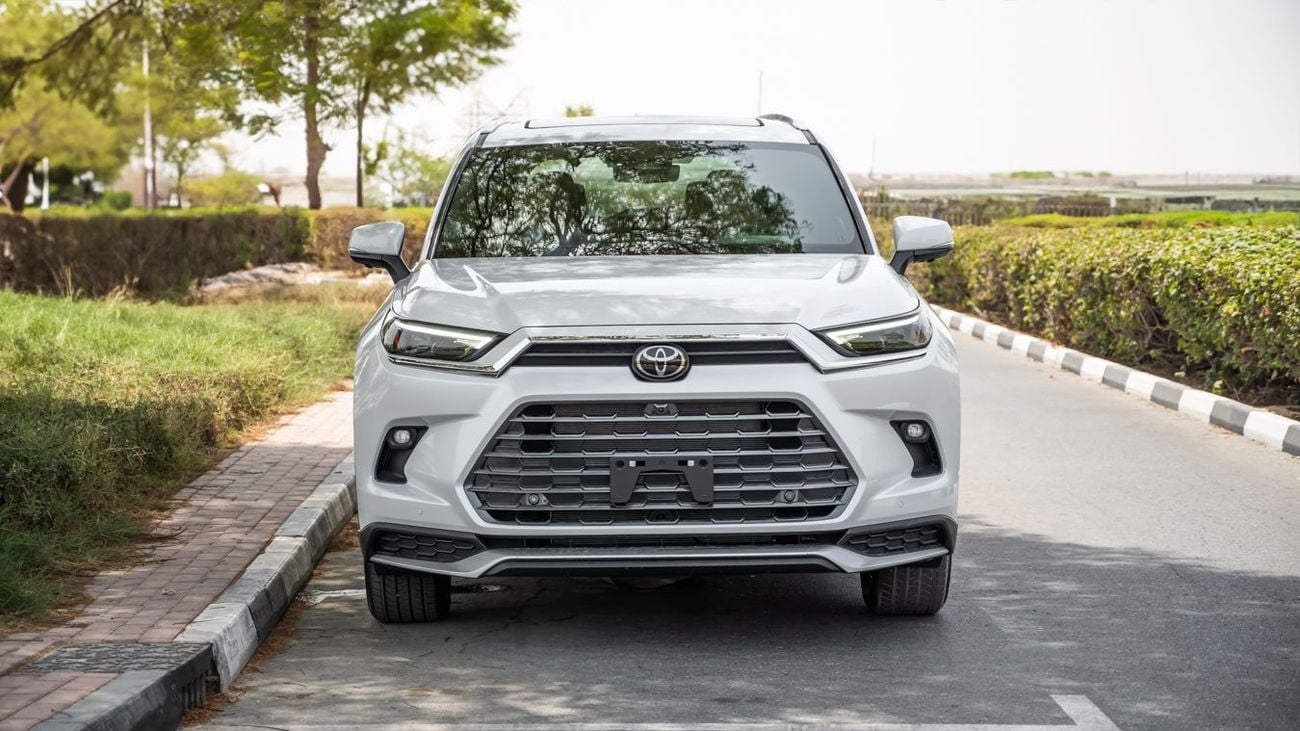 تويوتا جراند هايلاندر TOYOTA GRAND HIGHLANDER HYBRIDMAX PLATINUM -2025YM