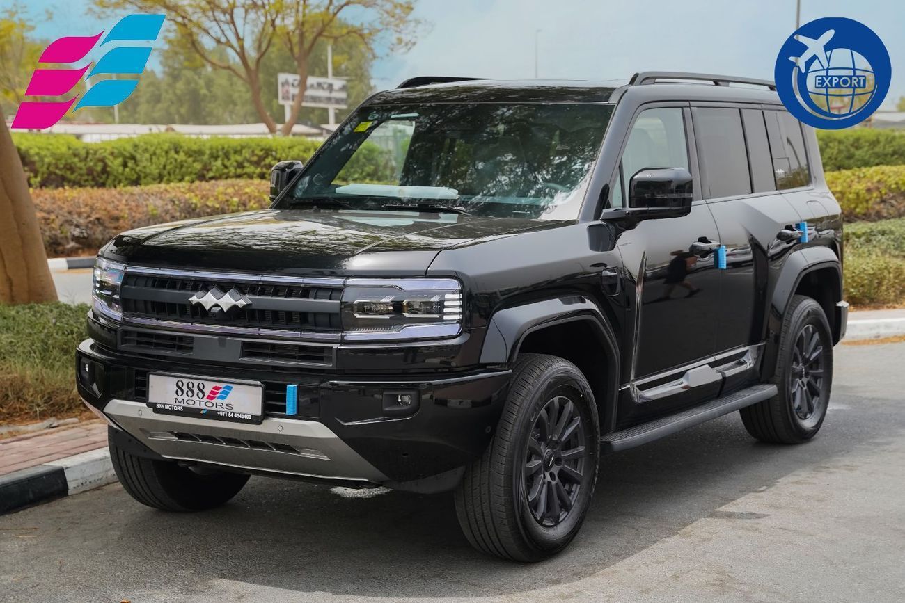 BYD Leopard 5 2025 BYD Leopard 5 Ultra Intelligent Drive Black in Blue 0km