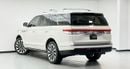 لينكولن نافيجاتور 2024 Lincoln Navigator Reserve, 2030 Lincoln Warranty + Service Pack, Low Km, 8 Seater, GCC