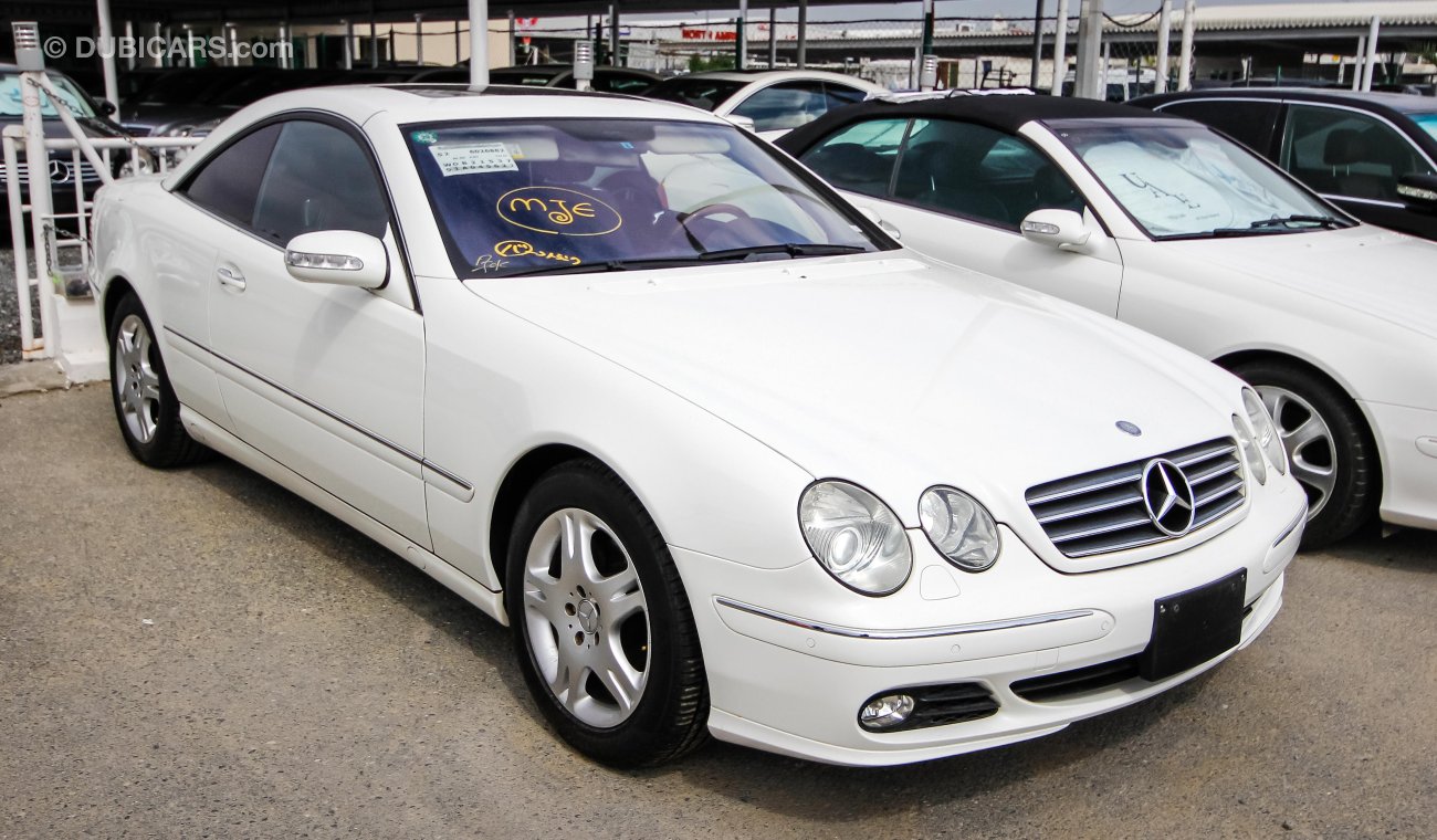 Mercedes-Benz CL 500