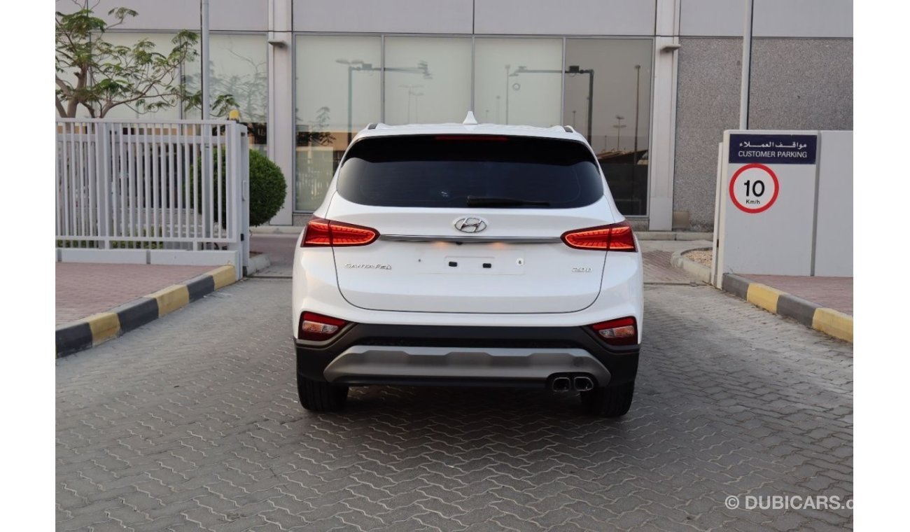 Hyundai Santa Fe GLS Korean importer