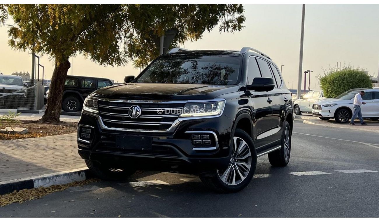 MG RX8 Luxury GCC Agency Warranty Full Service History