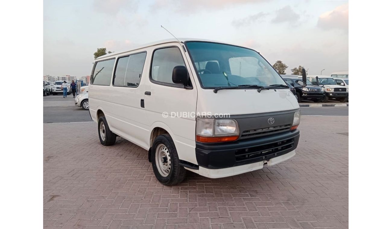Toyota Hiace TOYOTA HIACE VAN RIGHT HAND DRIVE (PM1211)