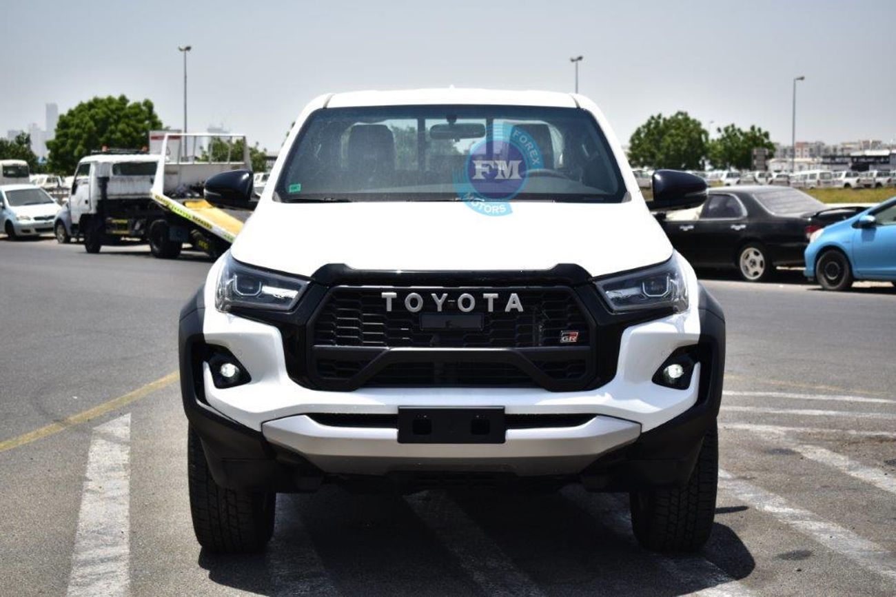 تويوتا هيلوكس Double Cab GRS V6 4.0L 4WD Automatic