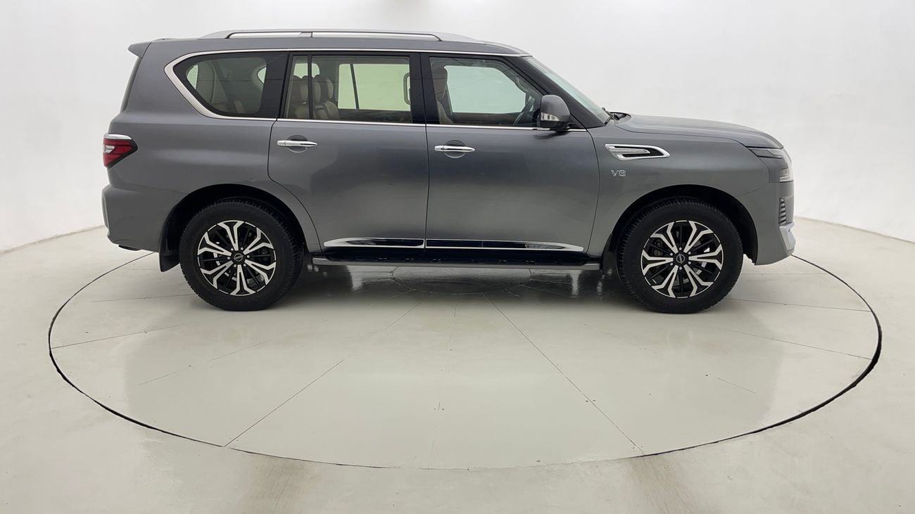 Nissan Patrol LE TITANIUM 5.6 | Zero Down Payment | Home Test Drive