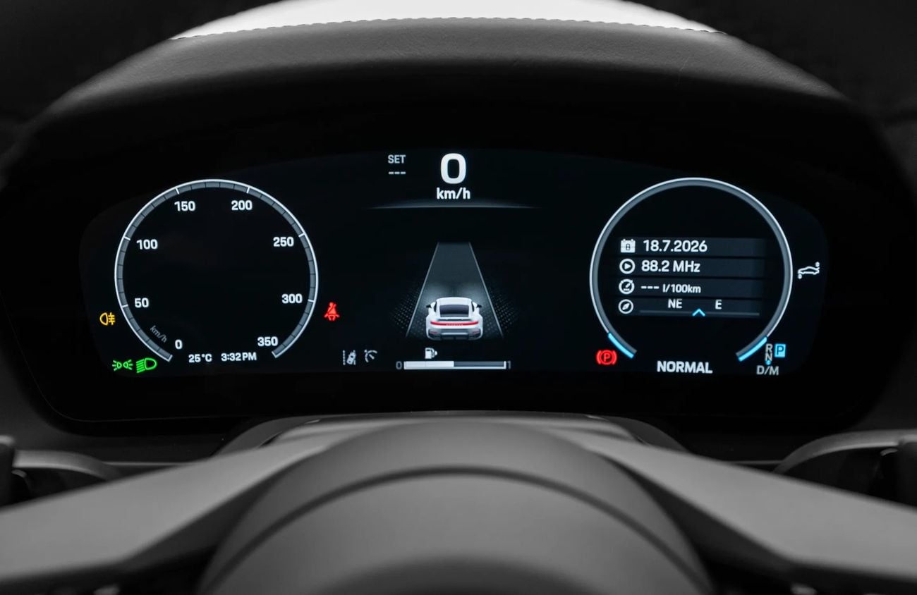 Porsche 911 TURBO S 3.6L Twin-eTurbo Flat-Six + T-Hybrid System | Warranty