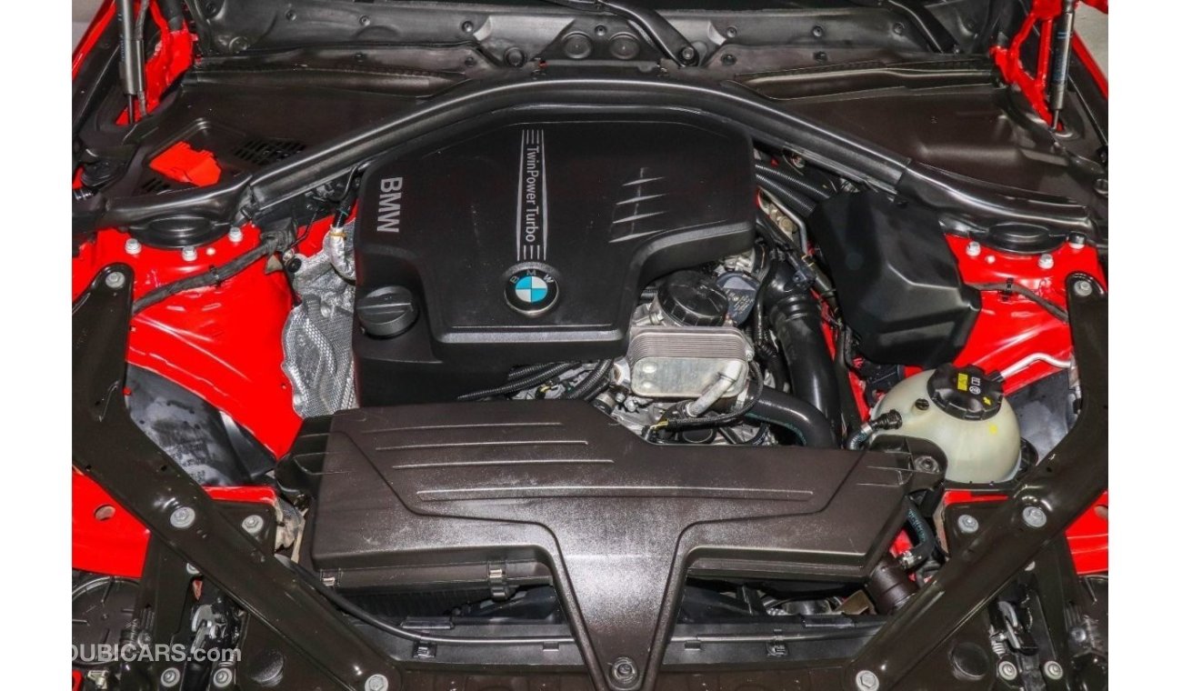 بي أم دبليو 420 RESERVED ||| BMW 420i M-Kit Convertible 2016 GCC under Agency Warranty with Flexible Down-Payment.
