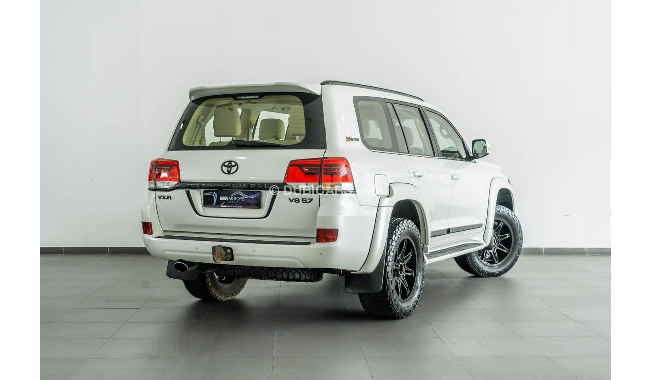 تويوتا لاند كروزر 2017 Toyota Land Cruiser VXR Xtreme Full Option 5.7L V8 / Toyota Warranty & Full Toyota Service Hist
