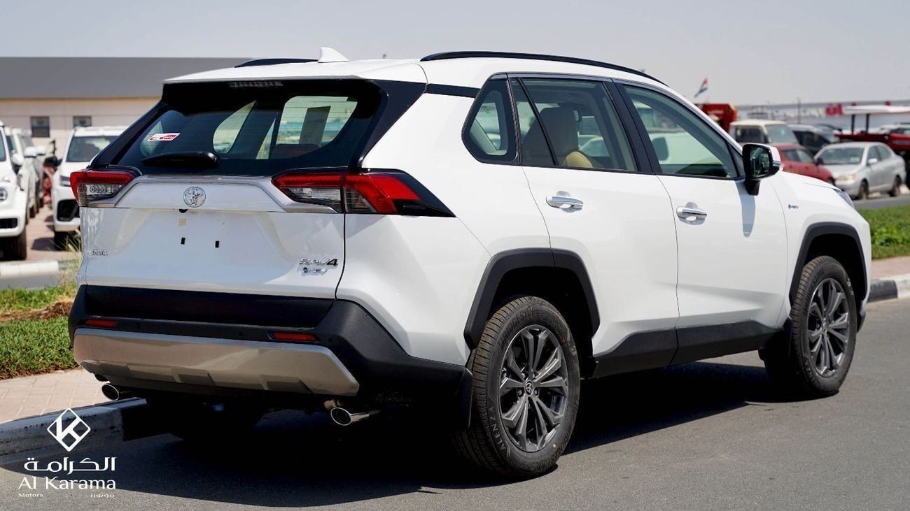 Toyota RAV4 2.5L | Hybrid | Full Option with Radar | GCC Specs | Seat Memory | Wireless Charger