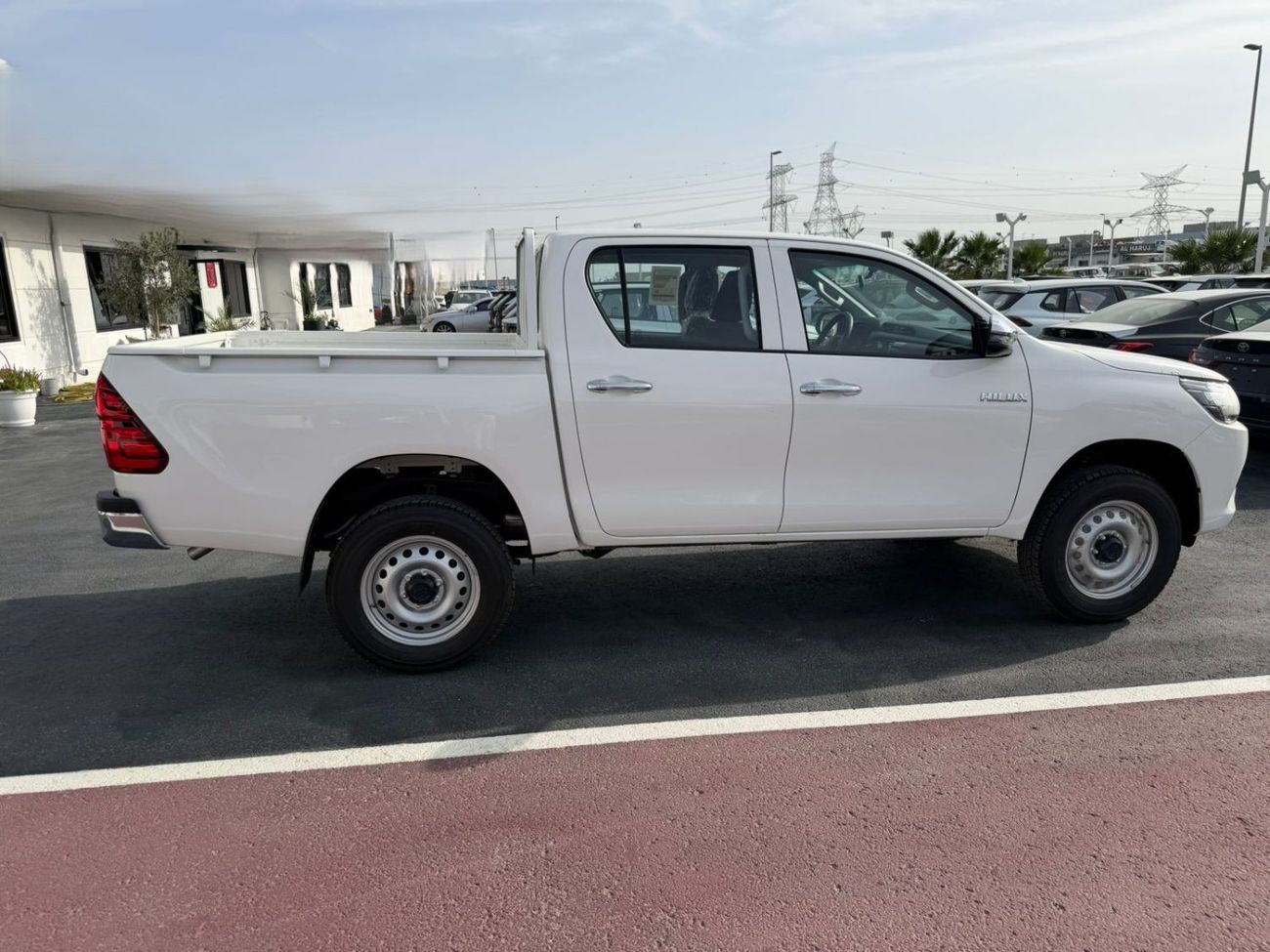 Toyota Hilux Hilux 2.4 AT 2026 basic 4x4