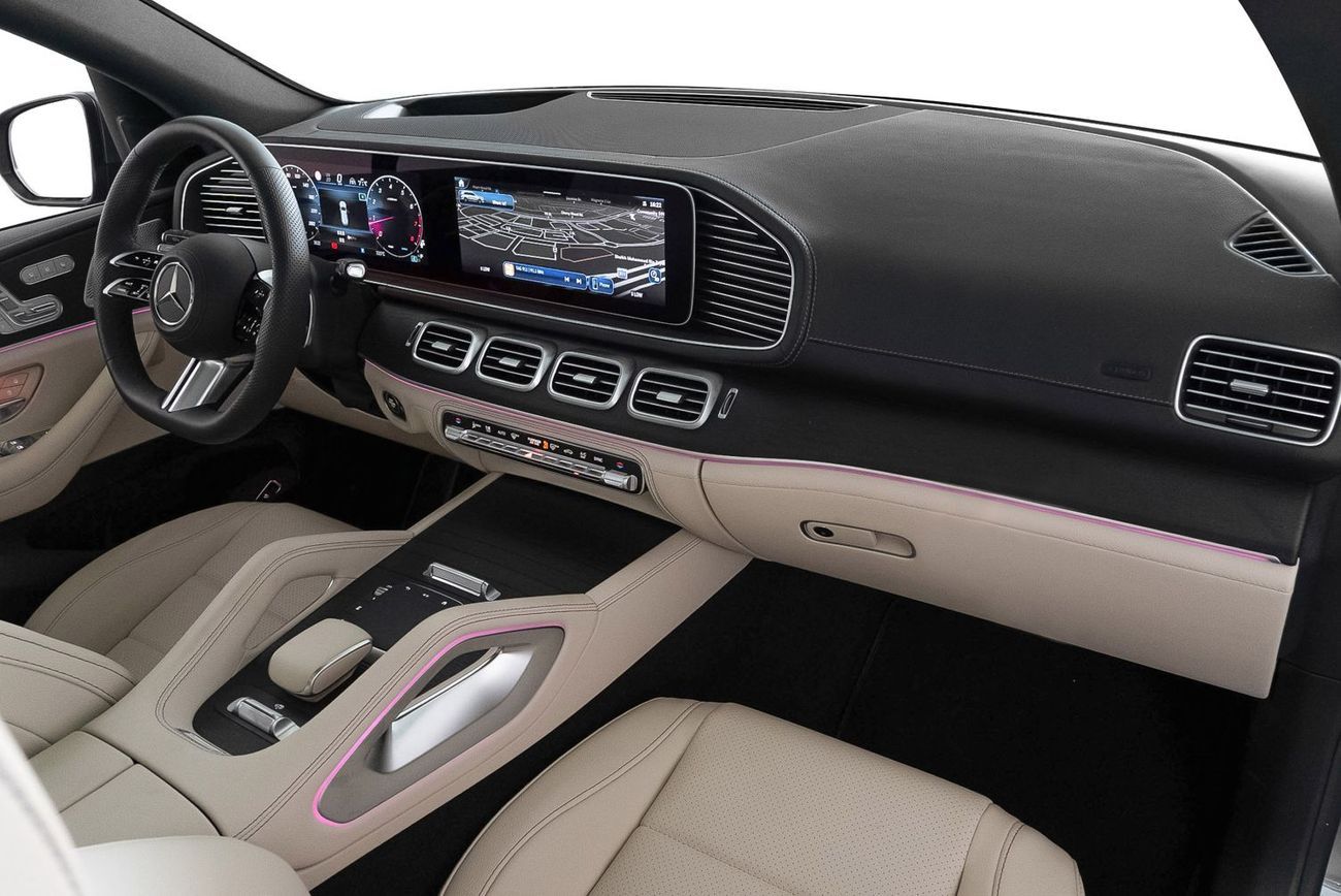 مرسيدس بنز GLS 450 4MATIC